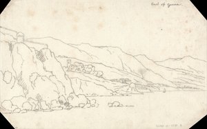 East of Genoa by John Robert Cozens